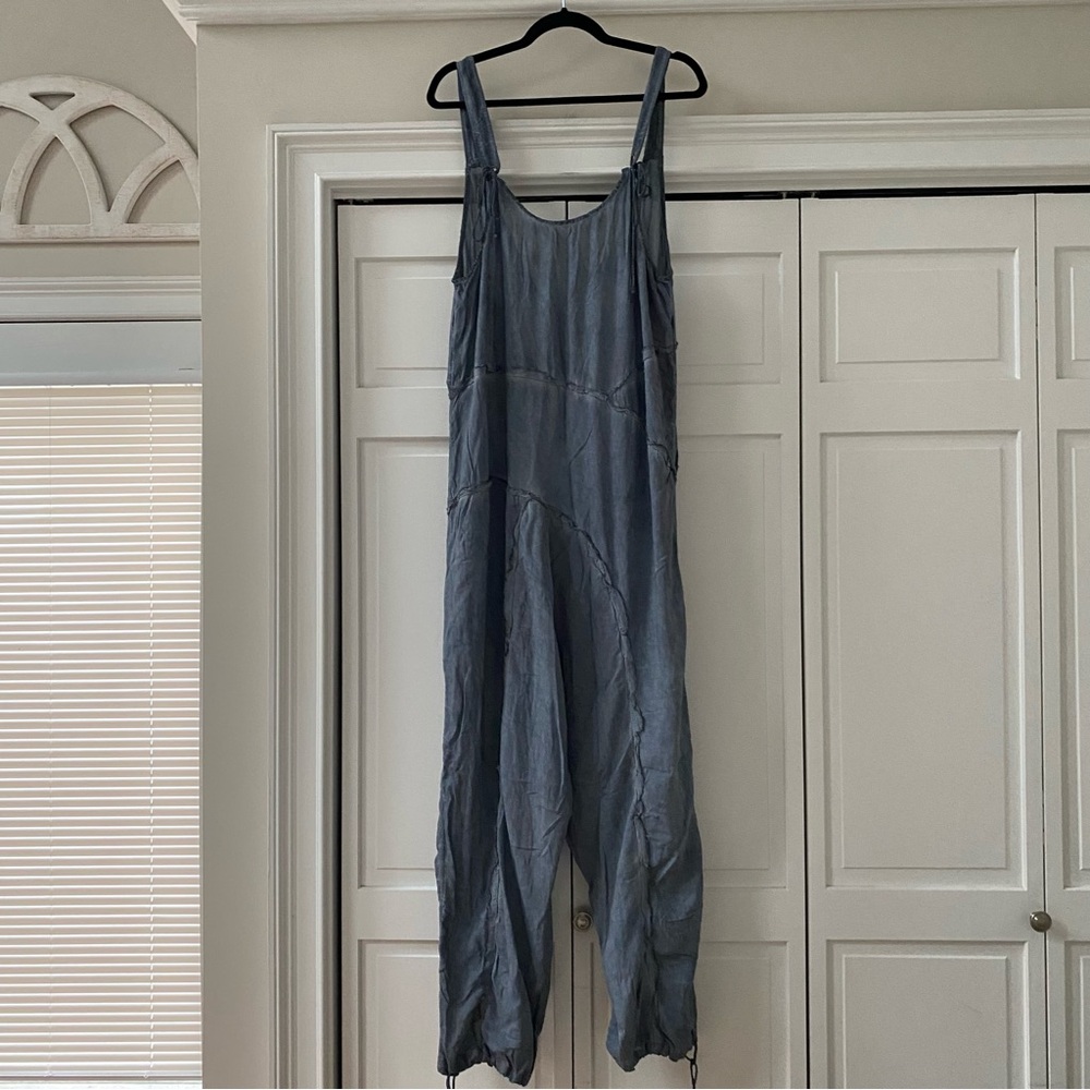 Free People Intimately Act Natural Shapeless Romper | Size Medium. Final price! - Picture 5 of 7